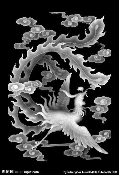 浮雕灰度图图片