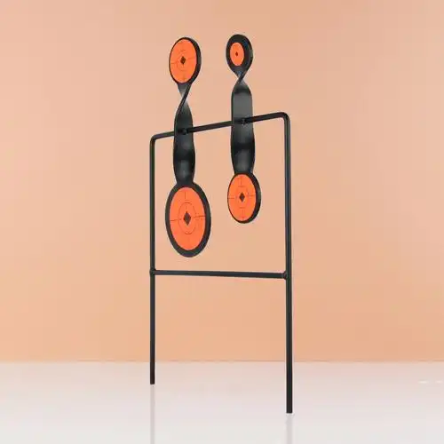 22射击靶 练习靶 金属靶 旋转靶 metal target