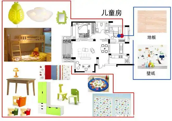 儿童房-姜丽萍的设计师家园-儿童房