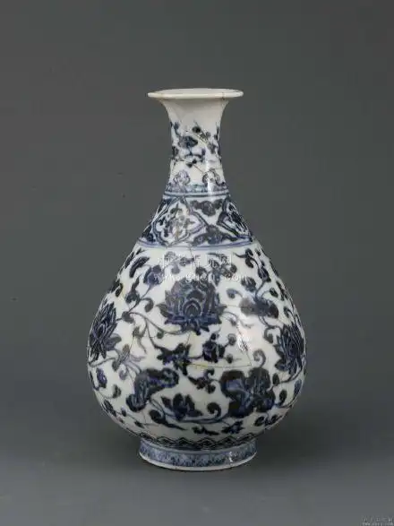 其它 20200808 皇窑 明朝瓷器特点 写美篇青料:明永乐朝青花瓷所用的