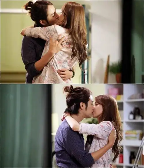 高清:《爱情雨》结局预告 张根硕允儿火辣激吻(图)