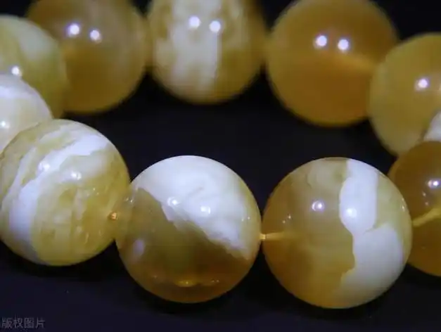 琥珀中的另类美人金绞蜜