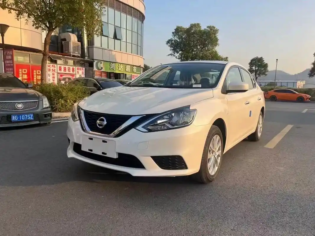 23年11月上牌新车 日产轩逸