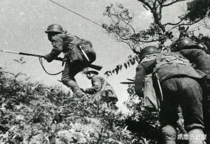 奇袭张古山:日军师团被国军铁壁合围,总攻前王耀武点将张灵甫!