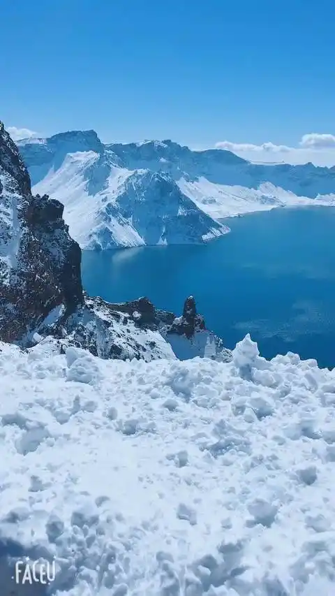 说到长白山 你一定会想到张起灵的十年之约 不知道现在来接小哥还