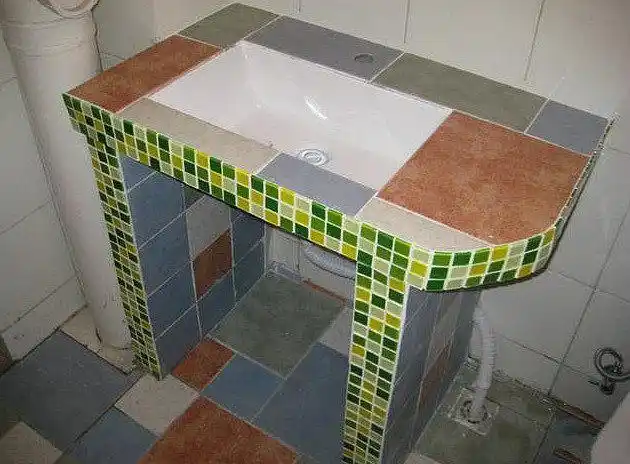 我用水泥做了个洗手池,成本才几十块钱,朋友看见都来拜师了!