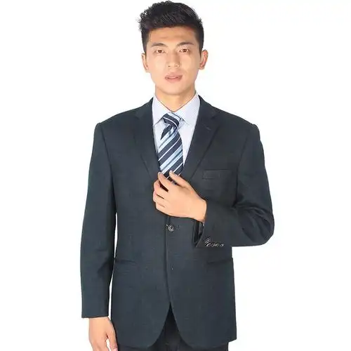 杉杉2017春秋男士羊毛单件西服男商务休闲职业正装西装fxw305201_5折