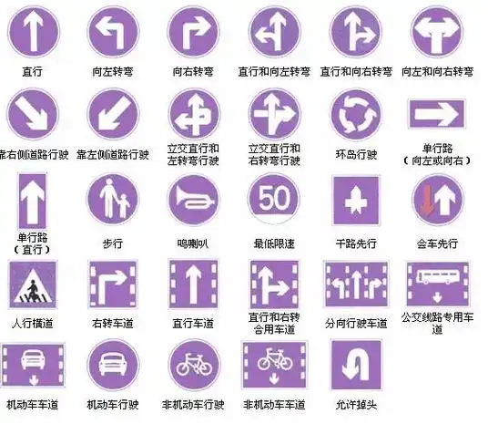道路交通标志 正文  交通标志,作为保障行车安全的重要提示,在学习