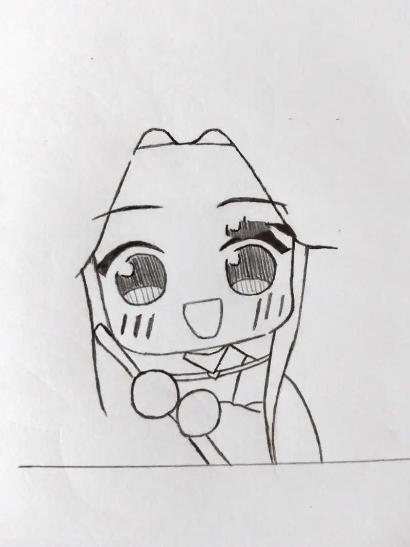 教你画简笔谢怜,天官粉们,都学起来