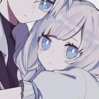 动漫情头|动漫情头|你在我心里的_情侣头像_我要个性网