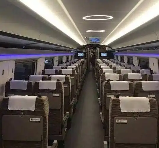 和谐号座位图二等座 和谐号列车座位分布图-图片大观-奇异网