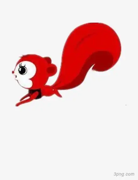 标签:松鼠大尾巴的松鼠红色动物机灵卡通尾巴尾松鼠动物可爱小松鼠