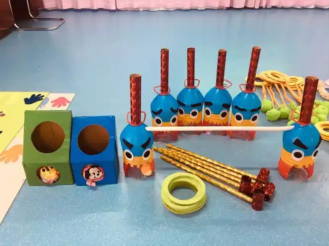 【十一幼·爱成长】自制体育器械评比活动