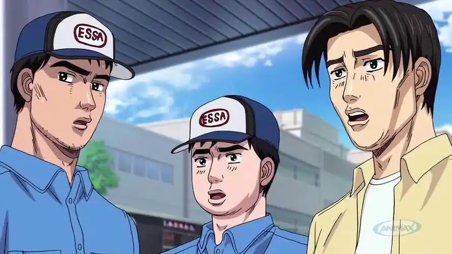 头文字d第五季头文字イニシャルdfifthstage截图剧照图片