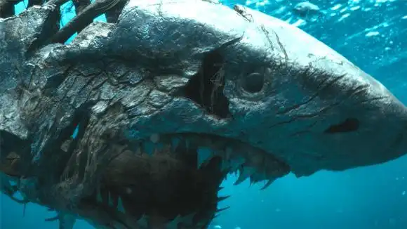 鬼鲨4k:海上亡灵千千万,杰克船长惹一半!