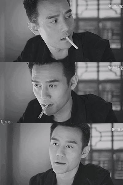 抽烟gif沉默gif帅哥gif王凯gif