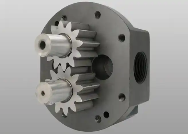 beinlich内外啮合齿轮泵结构和优点有什么不同