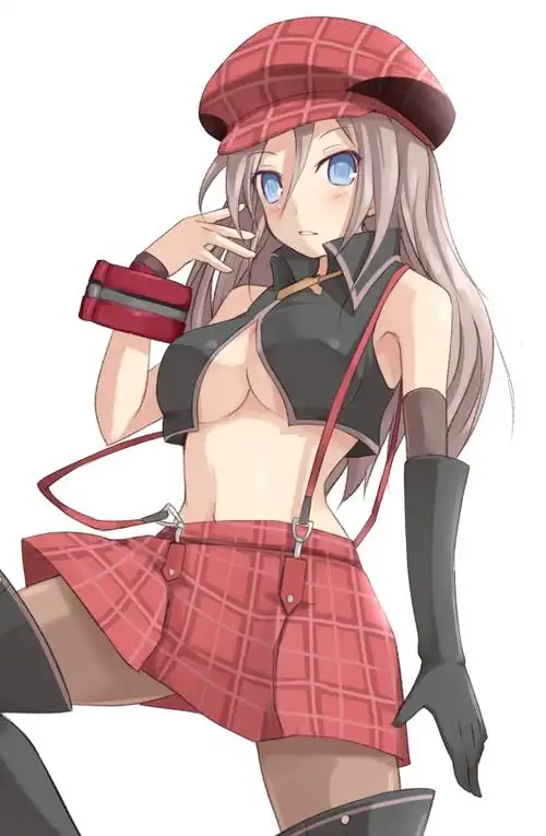 求噬神者艾莉莎高清图片