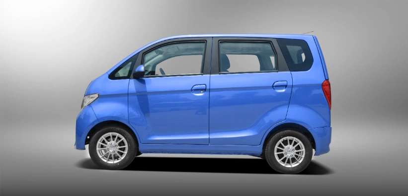 续航可达385km 九龙全新微面em3上市 售8.58万元起