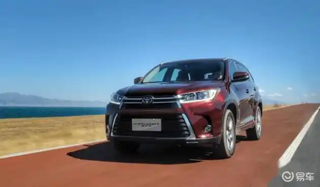 2009年第二代"古代"汉兰达的低价格仍然可以卖出11