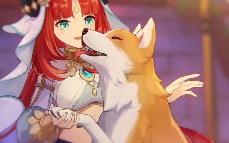 (投转)素材用--妮露pv无水印无切割原版,每一帧都可截图做壁纸