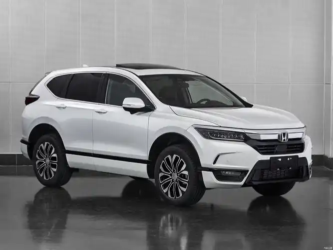 广汽本田再推suv cr-v克隆版 增添黑化造型 定名breeze