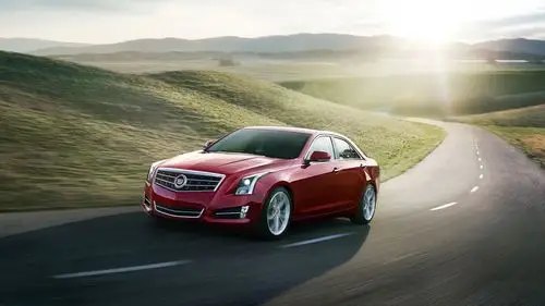 凯迪拉克ats车壁纸1152x864分辨率下载,凯迪拉克ats车壁纸,高清图片