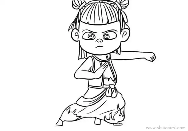 查找更多哪吒简笔画,哪吒画法简笔画,哪吒怎么画相关的简笔画内