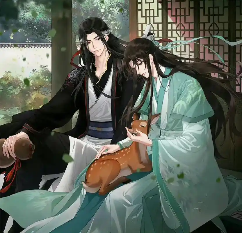 初看原著时不理解沈峤对晏无师的感情,听广播剧时才发现晏无师邪 - 抖