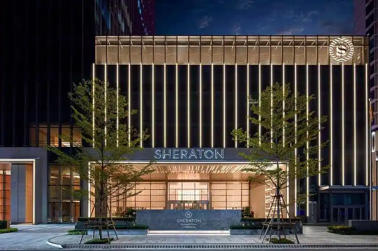 90广州奥园喜来登酒店奢华,高端为一体的5星级酒店广州奥园喜来登