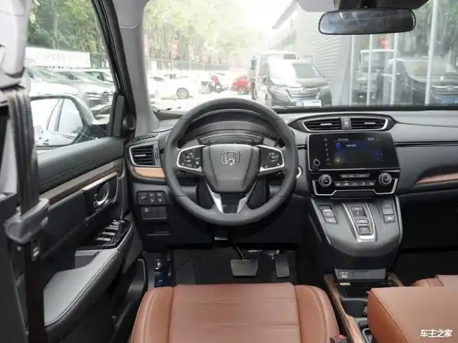 东风本田cr-v价格最低12万起售 售全国