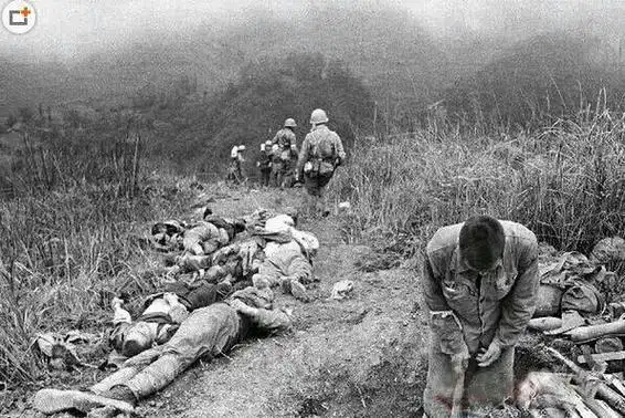 中越战争:这些战场照片让你感受真实的战争