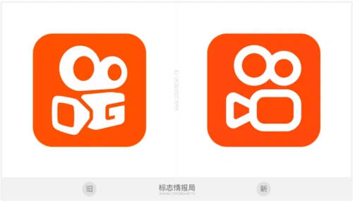 快手启用新logo和新口号