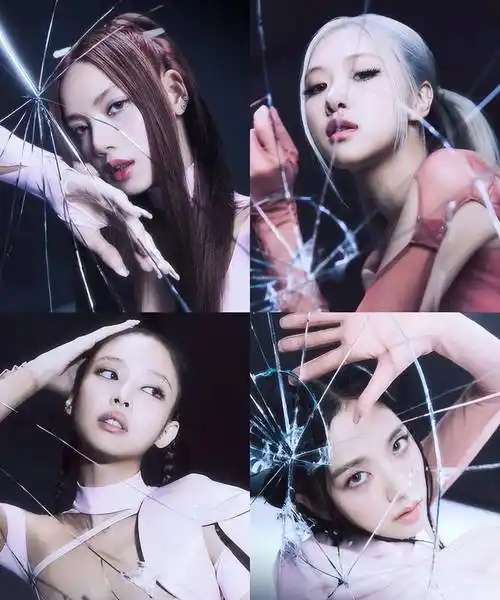 blackpink睽违近两年首波回归照曝光,人间芭比再露额头获好评_jisoo