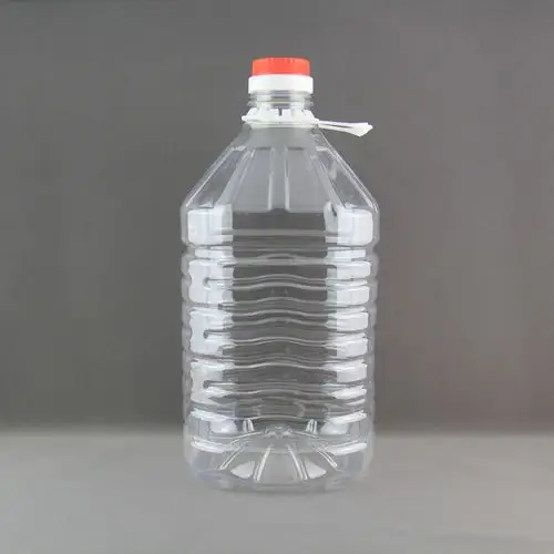 8l塑料瓶 透明塑料 油壶防漏家用调料 米醋 酱油瓶 酒瓶