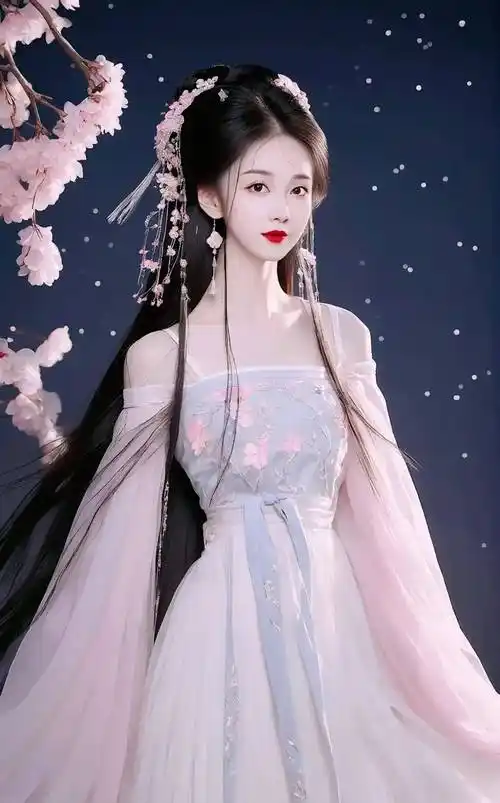 古装美女,唯美古风带你一起穿越_文化_古代_艺术