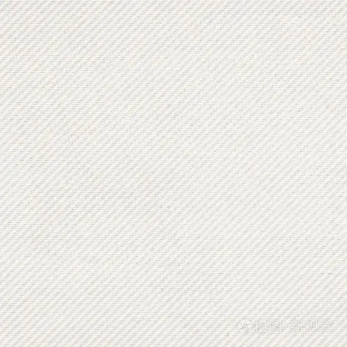 精致的白色背景的画布纹理条纹图案无缝背景