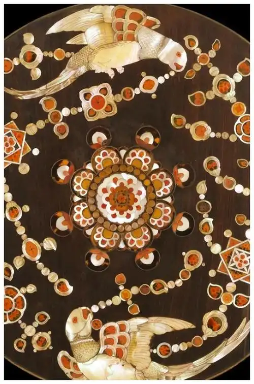 唐朝团花纹样的特征,分类及在手工皮具设计中的应用