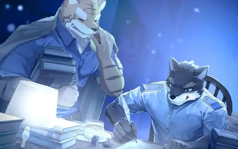 [骑士学院】动态壁纸 格兰和奥斯卡真努力啊