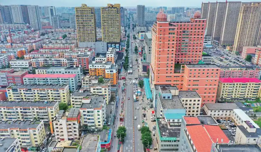 沿沈阳市皇姑区长江街拟植入高端时尚,传统文化,现代潮流主题业态