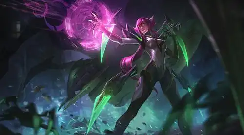 英雄联盟手游蜘蛛技能介绍lol手游伊莉丝蜘蛛女皇技能效果讲解