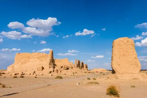 【首发】敦煌玉门关掠影