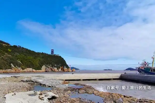 一定要去看一看温岭网红打卡点松门镇乌岩村观景台碉堡