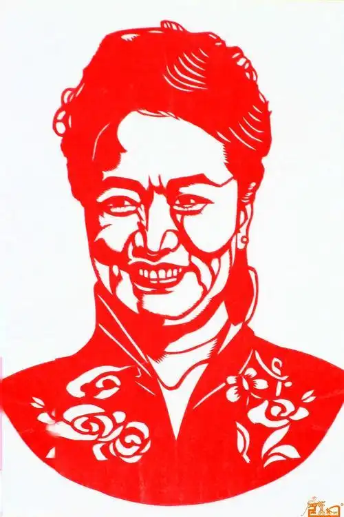 任爱国书法剪纸