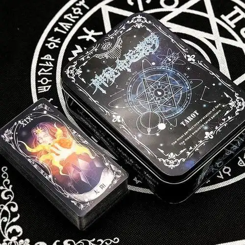 2022新品诡秘之主周边塔罗牌诡秘之主周边神秘塔罗牌塔牌罗全套罗塔牌