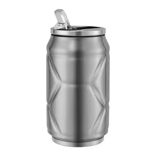 custom stainless steel cola can shape water bottles coke bottle