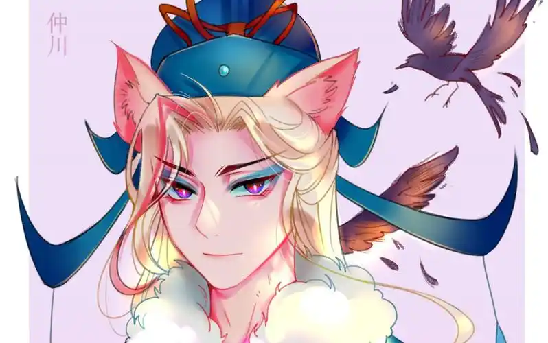 【sai/京剧猫/西门】画了黑化的西门哥哥