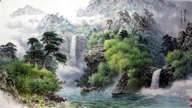 极品风景画,妙手回春!