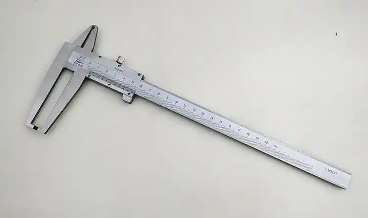 桂林内沟槽游标卡尺9-150-200-300mm双内沟卡尺长爪内径精密量具 30