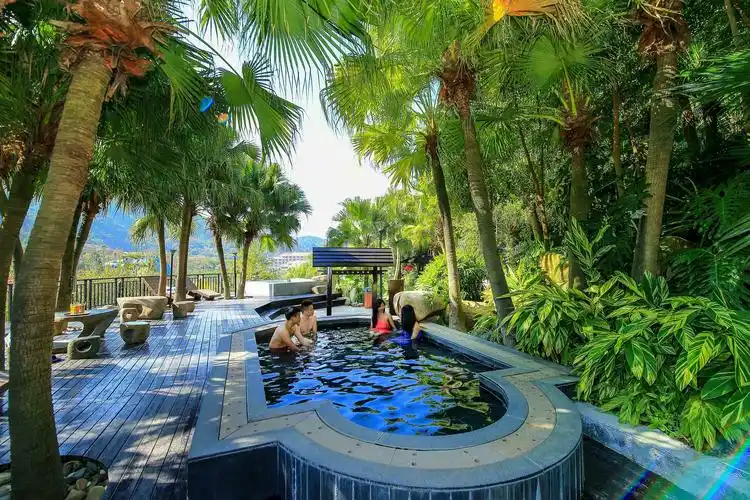 福建永定天子温泉电子票